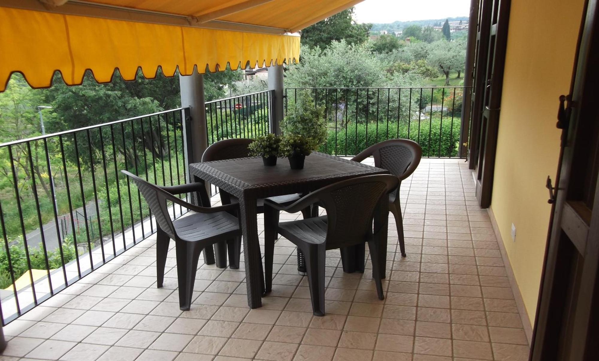 Villa Paradiso Polpenazze del Garda Bagian luar foto